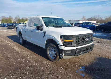 2024 Ford F-150 Xl z USA, uszkodzony, nr VIN 1FTEX1LP0RKF74731